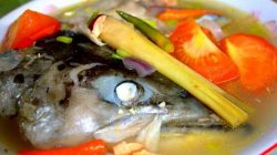 Resep Sup Kepala Salmon Yang Menggoda Selera