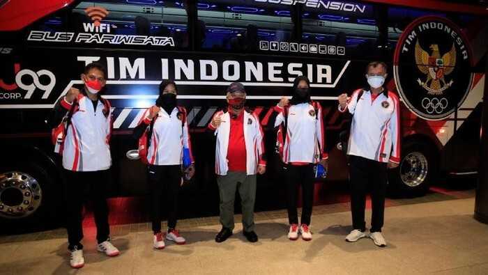 Di jadwal olimpiade 31 2021 atlet juli indonesia tokyo LIVE TVRI!
