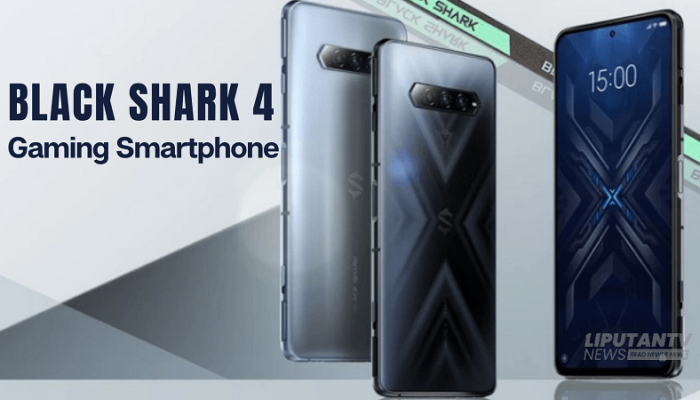 Black Shark 4 Gaming Smartphone Indonesia