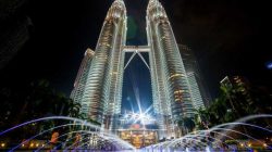 Menara Kembar Petronas Gambar Dan Foto