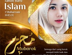 Ucapan Tahun Baru Islam Dalam Bahasa Indonesia dan Inggris