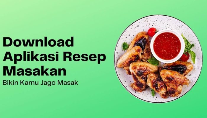 Download Aplikasi Resep Masakan
