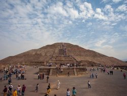 Teotihuacan, Komplek Piramida Terbesar Dunia di Meksiko