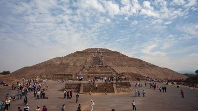 Teotihuacan Komplek Piramida Terbesar Dunia Di Meksiko
