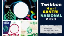 Link Bingkai Twibbon Hari Santri 2021 Nasional
