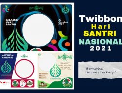 20 Link Bingkai Twibbon Hari Santri 2021, Semarakkan Semangat Santri Nasional