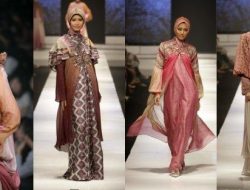 Trend Model Baju Muslim Batik