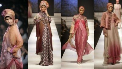 Trend Model Baju Muslim Batik