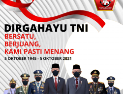 15 LINK Download Twibbon HUT TNI ke 76 Tahun 2021, Tampil Keren dengan Bingkai Foto Kekinian!