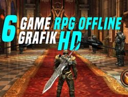 Game Android RPG Offline Terbaik dan Gratis