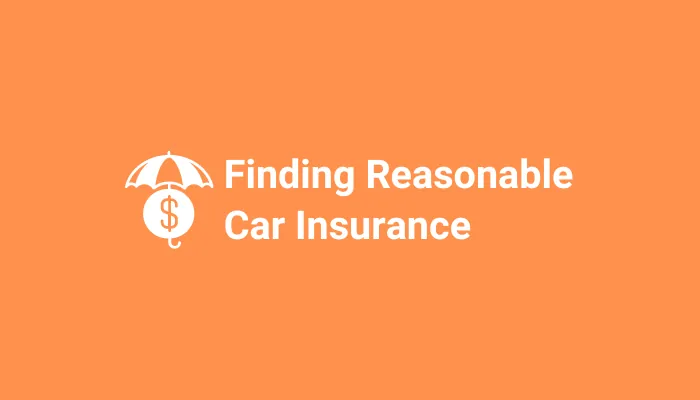 Reasonable Car Insurance