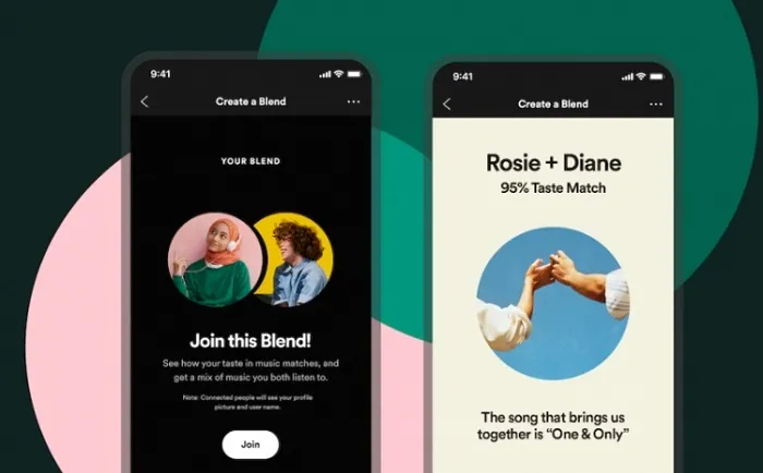 Spotify Blend With Friends