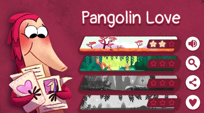 Pangolin Love