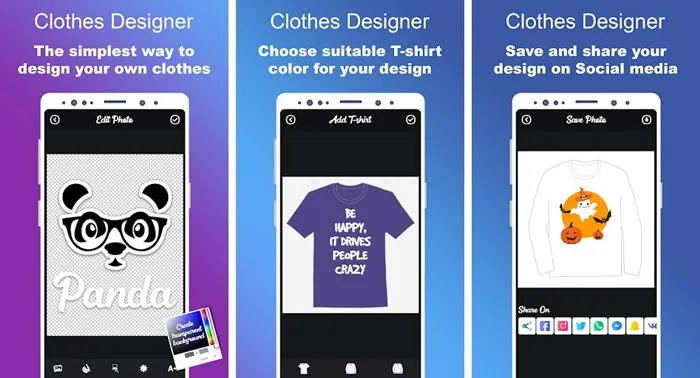 Aplikasi Untuk Desain Baju Android