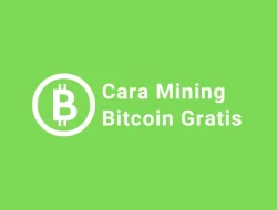 Cara Mining Bitcoin Untuk Pemula