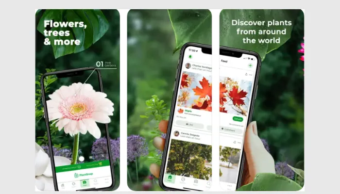 Aplikasi Pencari Visual Plantsnap