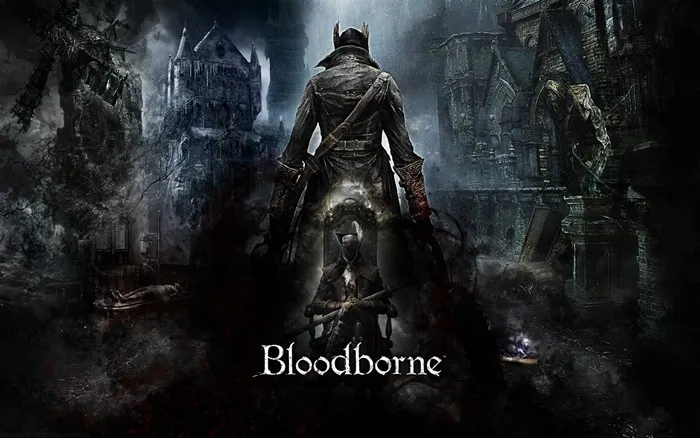 Bloodborne Game Souls Like Terbaik