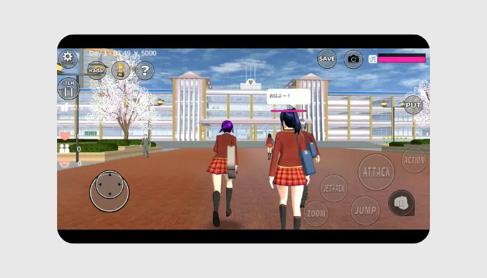 Sakura School Simulation