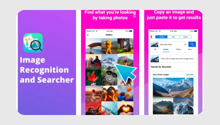 Image Recognition And Searcher