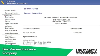 St Paul Mercury Insurance Company