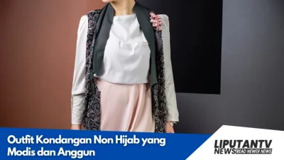 Outfit Kondangan Non Hijab