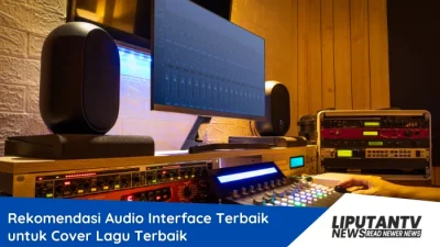 Audio Interface Untuk Cover Lagu