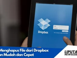 Cara Menghapus File Dari Dropbox