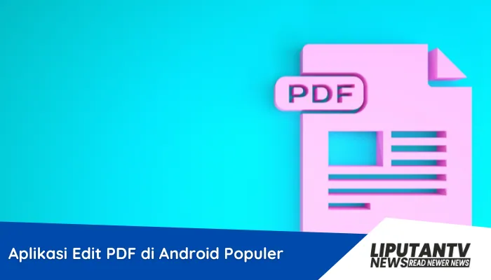 Aplikasi Edit Pdf Di Android Populer