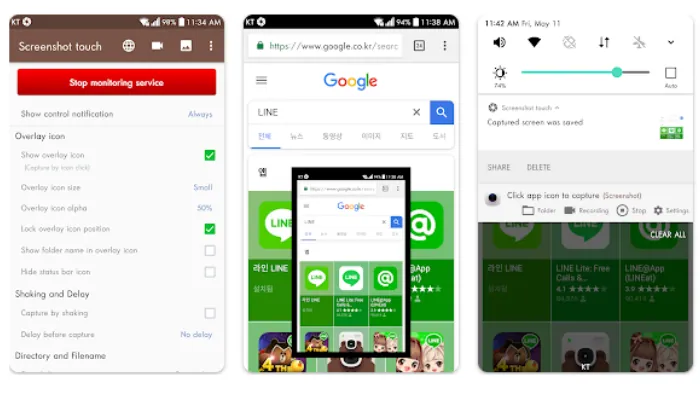 Aplikasi Screenshot Hp Android