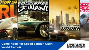 Game Need For Speed Open World