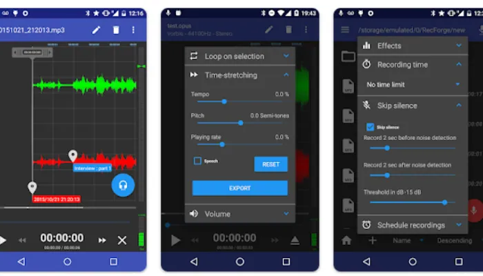 Aplikasi Android Untuk Rekaman Musik