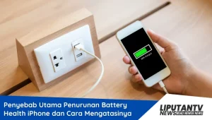 Battery Health Iphone Menurun