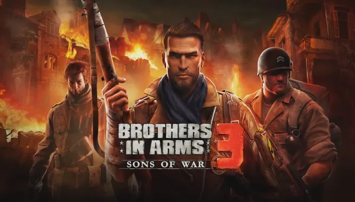 Brothers In Arms 3 Sons Of War