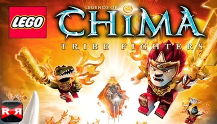Lego Chima Tribe Fighters