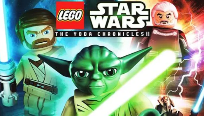 Lego Star Wars Yoda Ii