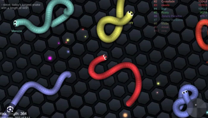 Slither.io Browser Game
