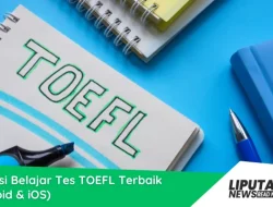 Aplikasi Belajar Tes Toefl