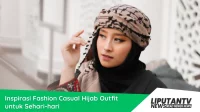 Fashion Casual Hijab Outfit